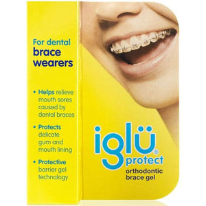 Iglü Protect Orthodontic Brace Gel 10g.
