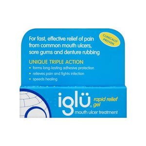 Iglu Rapid Relief Gel 8g.