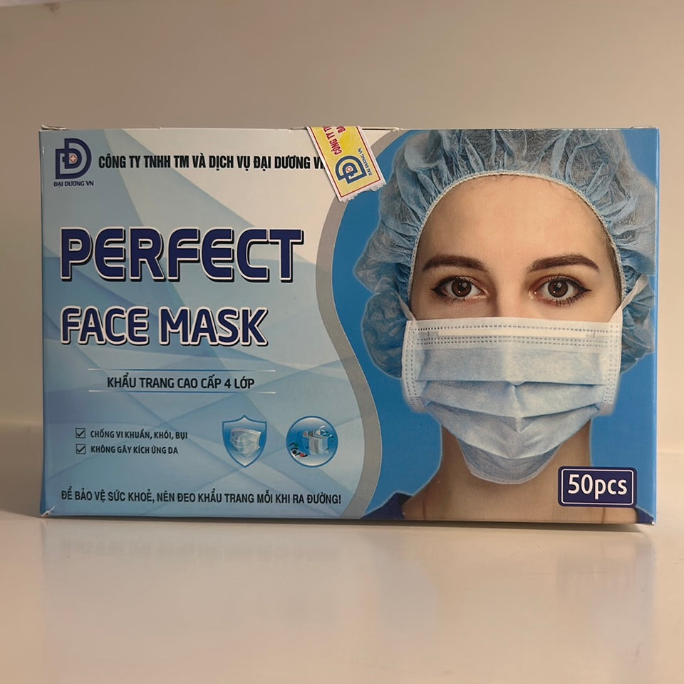 Get Face Mask Box of 50 Buy Online at Online Pharmacy 4U