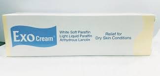 ExoCream Dry Skin Relief.