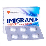 Imigran (Sumatriptan) Radis 100mg