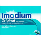 Imodium Capsules.