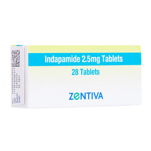 Indapamide MR Tablets.