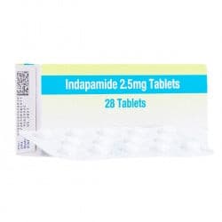 Buy Indapamide Tablets Online Pharmacy 4U