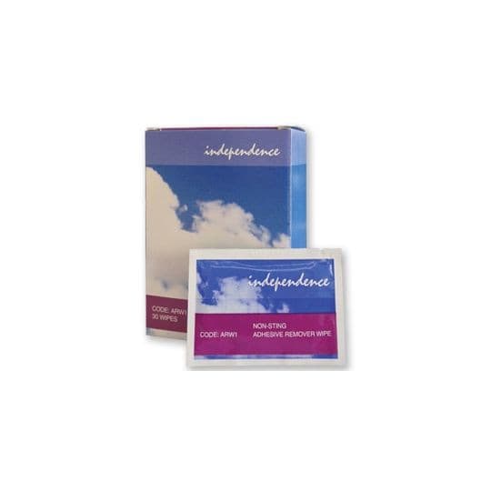 Independence  Adhesive Remover.