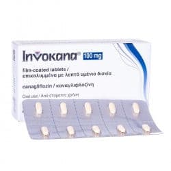 Invokana (Canagliflozin) Tablets

