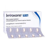 Invokana (Canagliflozin) Tablets

