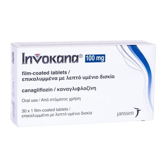 Invokana (Canagliflozin) Tablets - Type 2 Diabetes Management

