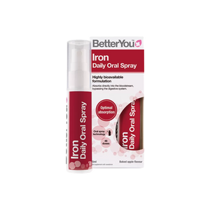 BetterYou Iron Daily Oral Spray – 25ml