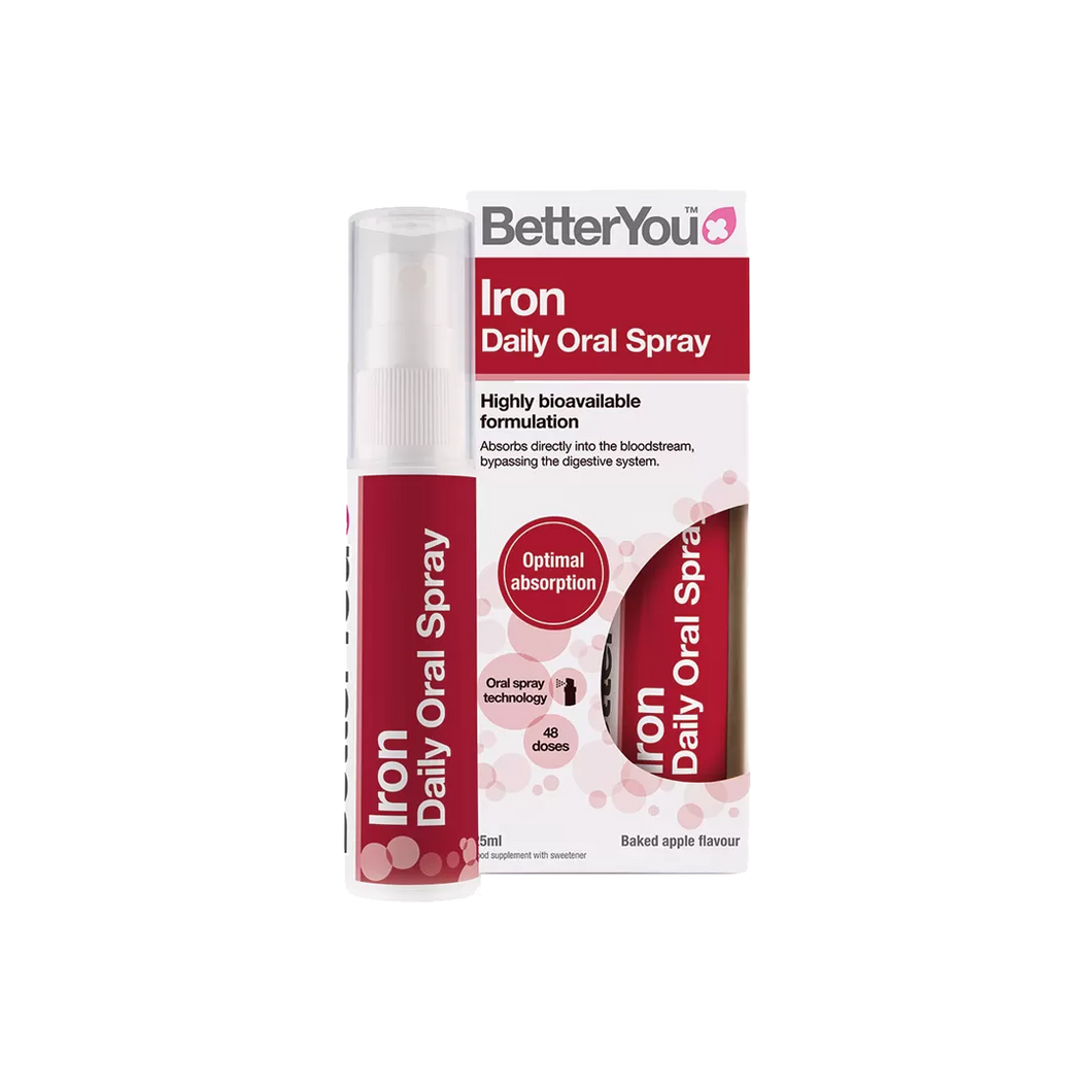 BetterYou Iron Daily Oral Spray – 25ml
