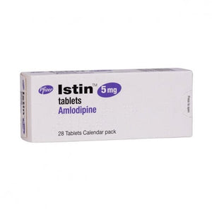Buy Istin (amlodipine) Tablets UK