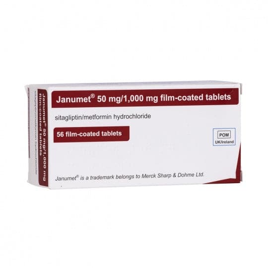 Janumet Tablets.