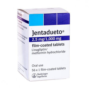 Buy Jentadueto Tablets UK