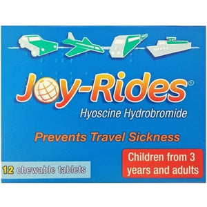 Joy-Rides Tablets 12s.