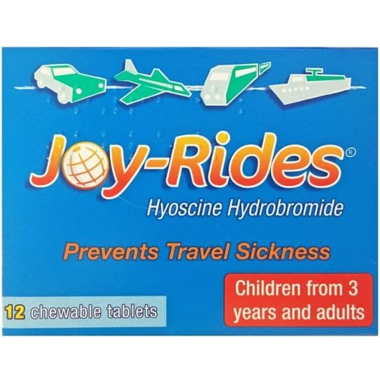 Joy Rides Tablets 12s