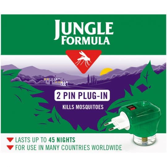 Jungle Formula Medium Mosquito Spray: Find Jungle Formula Medium Mosquito  Spray Information Online