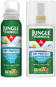 Jungle Formula Dry Protect Aerosol 125ml