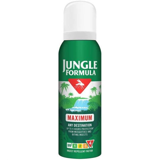 Jungle Formula Maximum Aerosol 125ml.
