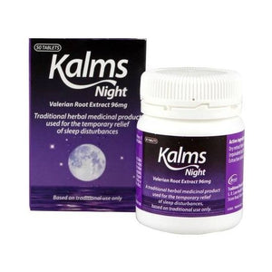 Kalms Night Tablets.