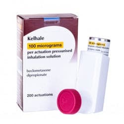 Kelhale Preventer Inhaler