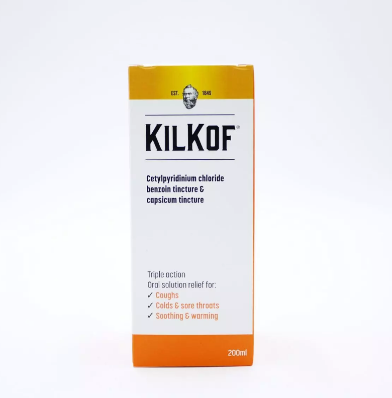 Kilkof Cough Linctus 200ml