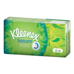 Kleenex Balsam Tissues Pocket Pack 8s