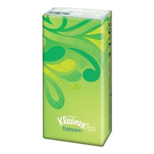 KLEENEX Papiertaschentücher 4 X Kleenex Balsam Taschentuecher 12x 9 Packungen S03ae07g KLEENEX Papiertaschentücher 4 X Kleenex Balsam Taschentuecher 12x 9 Packungen S03ae07g