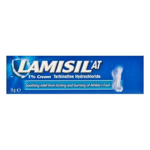 Lamisil AT 1% Cream 15g.