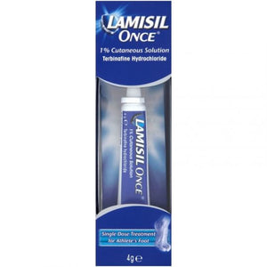 Lamisil Once 1% Cutaneous Solution 4g.
