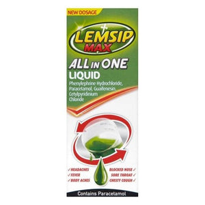 Lemsip Max All in One Liquid 160ml.