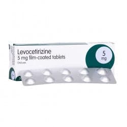 Buy Levocetirizine 5mg Tablets