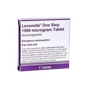 Levonorgestrel 1.5 mg Morning After Pill 