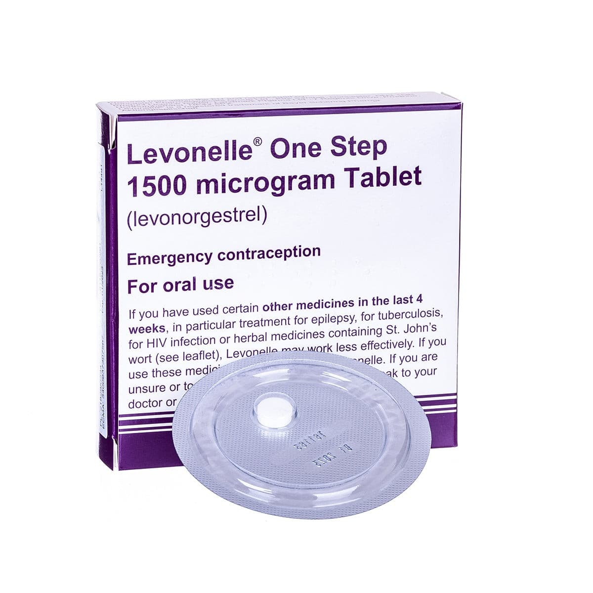 Buy Levonorgestrel Tablet Online Pharmacy 4U - Main Image