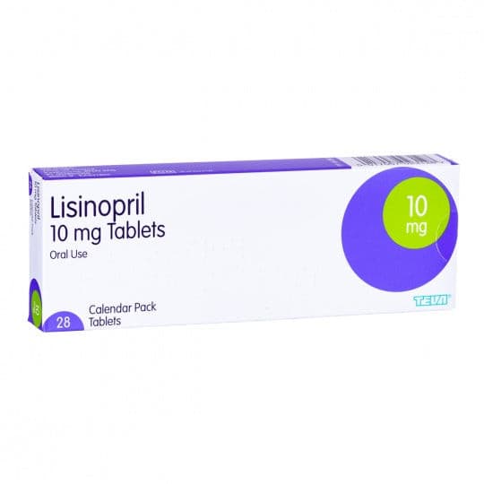 Buy Lisinopril Tablets