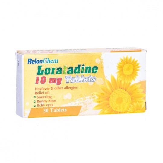 Buy Loratadine Tablets online