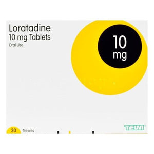 Loratadine 10mg Tablets 30s.