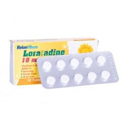 Loratadine 10mg Tablets