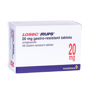 Losec MUPS 20mg Tablets.