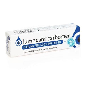 Lumecare Carbomer Cooling and Soothing Eye Gel 10g