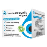 Lumecare Eyelid Wipes 20s.