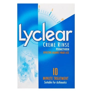 Lyclear Crème Rinse.