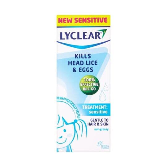Lyclear Sensitive & Spray.