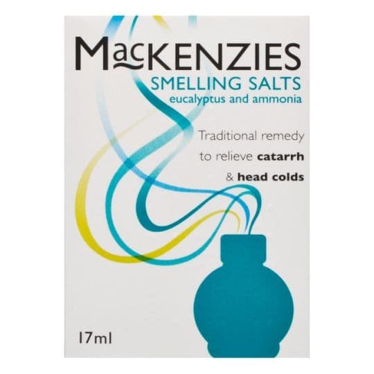 Mackenzies Smelling Salts.