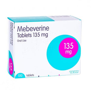 Buy mebeverine tablets for IBS treatment