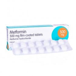 Metformin Tablets Online