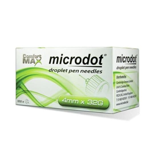 Microdot Droplet Pen Needles | Comfort for Insulin Delivery