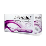 Microdot Droplet Pen Needles 6mm