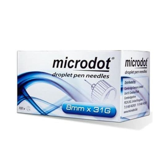 Microdot Droplet Pen Needles | Comfort for Insulin Delivery