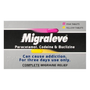 Migraleve Complete Migraine Relief Tablets 12s.