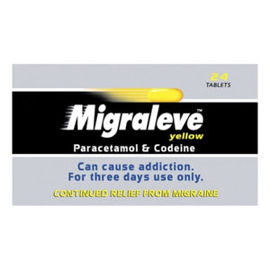Migraleve Yellow Tablets 24s.